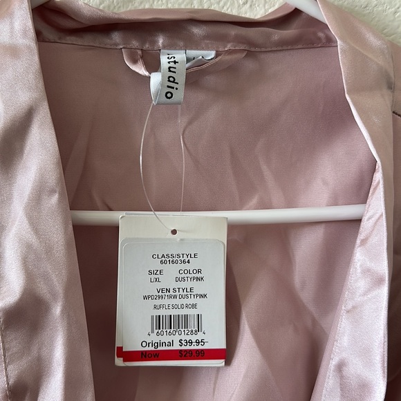 Dusty Pink Robe L/XL David’s Bridal - Picture 2 of 6